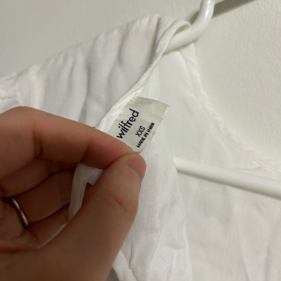 Wilfred White Sidonie Mini Dress - Picture 3 of 5